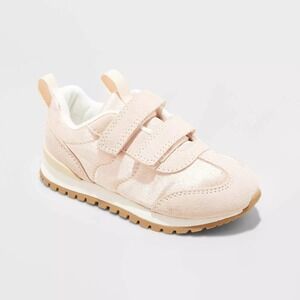 Toddler Girl Rylie Retro Sneakers - Cat & Jack Blush 5T New With Tags